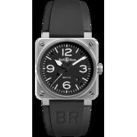 Bell & Ross Watch BR 03 92 Automatic Black Dial Steel Case