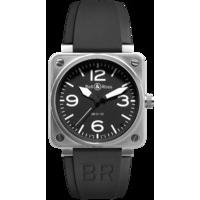 Bell & Ross Watch BR 01 92 Automatic Black Dial Steel Case