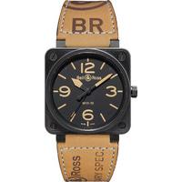 Bell & Ross Watch BR 01 92 Type Aviation Heritage