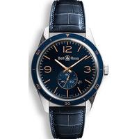 Bell & Ross Watch BR 123 Aeronavale Alligator Mens