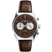 Bell & Ross Watch BR 126 Officer Brown Limited Edition