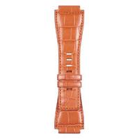 Bell & Ross Strap BR 01/03 Alligator Orange Without Buckle