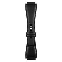 Bell & Ross Strap BR 01/03 Calfskin Black Extra Long Without Buckle