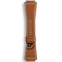 Bell & Ross Strap BR 01/03 Calfskin Stamped Natural Golden