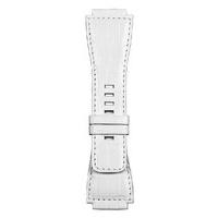 Bell & Ross Strap BR 01/03 Calfskin White Extra Small Without Buckle