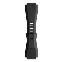 bell ross strap br 0103 rubber black without buckle