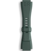 bell ross strap br 0103 rubber green without buckle