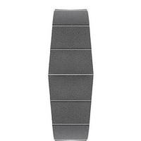 bell ross strap space 3 rubber grey steel without clasp