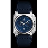 bell ross watch br 03 94 blue steel