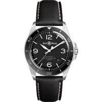 bell ross watch vintage br v2 92 black steel pre order