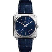 Bell & Ross Watch BR S Blue Steel