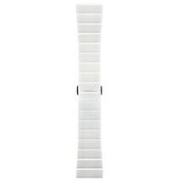 Bell & Ross Strap BRS Ceramic White