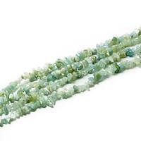 Beadia Aquamarine Stone Beads 5-8mm Irregular Shape DIY Loose Beads Fit Necklace Bracelet Jewelry 34\