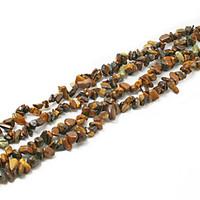 beadia tiger eye stone beads 5 8mm irregular shape diy loose beads fit ...
