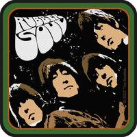 Beatles - Patch Rubber Soul (in 10cm x 10 Cm)