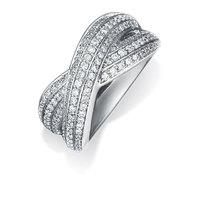 Beaumont Kiss Ring - Ring Size K