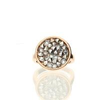 bella mia zoella rose gold dragon crystal statement