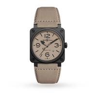 Bell & Ross BR03 Desert Type Mens Watch