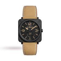 Bell & Ross BRS Heritage Mens Watch