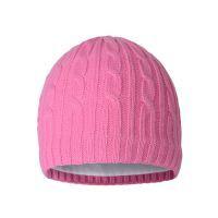 Bella Cable Beanie Hat - Pink