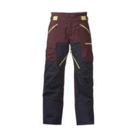 Bergans Hafslo Pants dark ruby/midnight blue/spring leaves