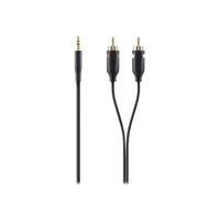 Belkin Portable Y Audio Cable 2m Gold Co