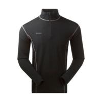 Bergans 1868 Akeleie Half Zip black