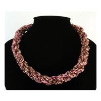 Bead necklace - Multi-coloured