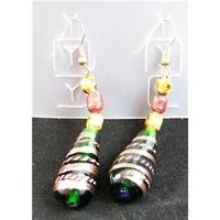 Beaded Pierced Earrings