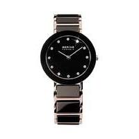 Bering Ladies Black Bracelet Watch