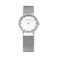 Bering Ladies SS Mesh Bracelet Watch