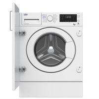 Beko WDIY854310 White Built In Washer Dryer