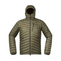 Bergans Slingsbytind Down Jacket W / Hood Khaki Green