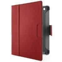 Belkin Cinema Folio with Stand for The New iPad and iPad 2 No Magnets Leather (Red Carpet/Gravel)