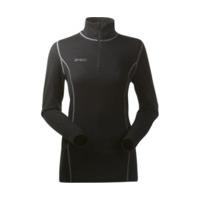 Bergans 1869 Akeleie Lady Half Zip black