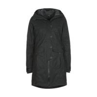 bergans bjerke 3in1 lady coat black solid dark grey