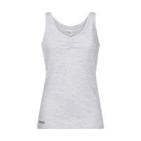 bergans 5518 linnea wool singlet aluminium melange