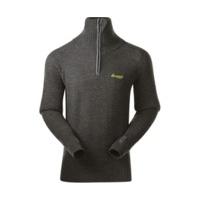 bergans ulriken jumper dark grey mel