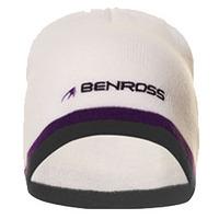 Benross 2013 Ladies Beanie Hat - White/Purple