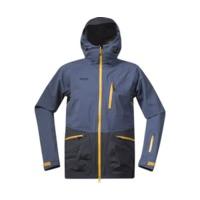 Bergans Myrkdalen Jacket dusty blue/night blue/desert sun