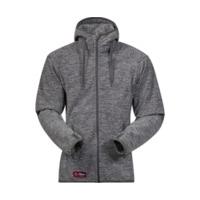 bergans hareid jacket men aluminium melange solid dark grey