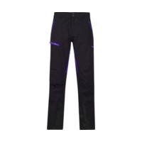 Bergans Breheimen 3-Layer Lady Pants black/funky purple