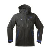 bergans trolltind jacket black cobalt blue