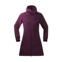 bergans vika lady coat plum