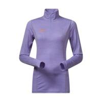 Bergans 8989 Soleie Lady Half Zip soft lavender / pumpkin