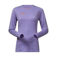 bergans 8985 soleie lady shirt soft lavender pumpkin