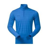 bergans 8988 soleie half zip men athens blue