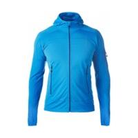 berghaus pravitale light fleece jacket blue lemonade