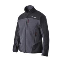 berghaus mens fortrose pro fleece jacket carbon black