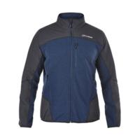 berghaus mens fortrose pro fleece jacket dusk black